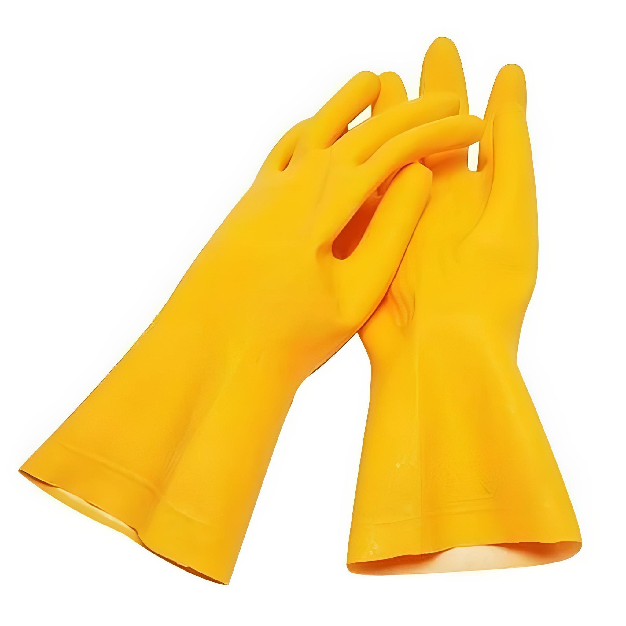 Electrical Rubber Safety Gloves M_0