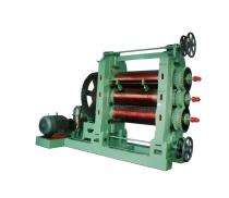 3 Rolls Semi Automatic Calender Machine 100 TPD_0