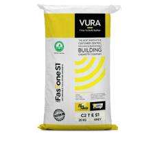 Vura FasToneS1 C2 T E S1 Cement Based Tile Adhesive 20 kg_0
