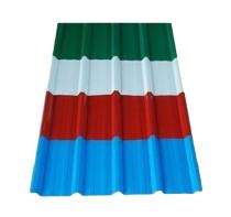 RKE Trapezoidal Galvanized Iron Roofing Sheet Colour Coated_0