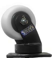 4 inch Polymer Swivel Caster Wheel 600 kg_0