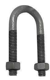 Khushi 12 mm Mild Steel U Clamps ISO_0