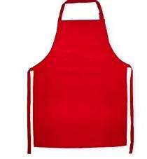 Leather 4 mm Aprons XL Red_0