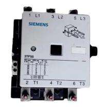 SIEMENS 3TF50 230 V Three Pole 110 A Electrical Contactors_0