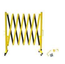 Foldable Mild Steel Barricades 300 x 300 x 1000 mm_0