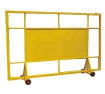 Regular Mild Steel Barricades 8 x 4 ft_0