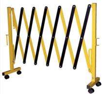 Expandable Mild Steel Barricades 8 x 5 ft_0