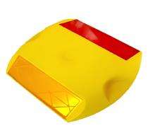 Khushi ABS Plastic Reflective Road Stud KE02_0