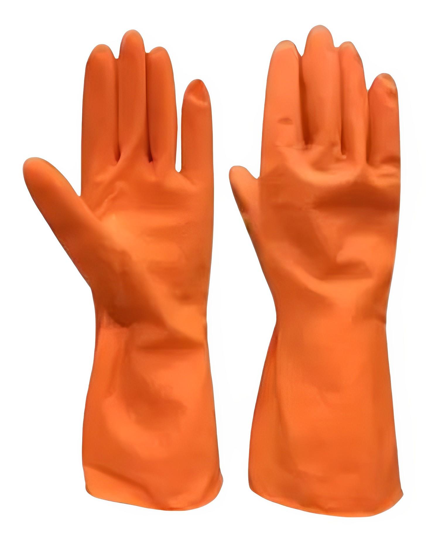 Electrical Rubber Safety Gloves Standard_0