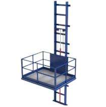 HI-POWER Mild Steel 1 ft Hydraulic Goods Lift 2 ton_0
