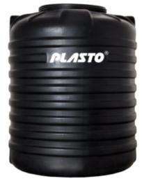 Ruf Tuf Virgin Plastic Water Tanks 2000 L Black_0
