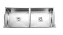 Jindal Stainless Steel Kitchen Sink Double Bowl KD-J3 24 x 18 x 10 inch_0