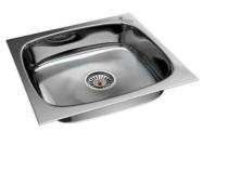 Jindal Stainless Steel Kitchen Sink Single Bowl KD-J1 24 x 18 x 10 inch_0