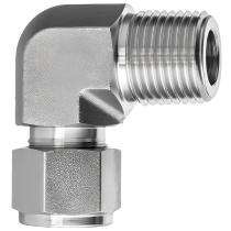 Shree Ram 90 deg 10 mm Silver Stainless Steel Pipe Elbow_0