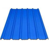 JSW Double Ribbed Trapezoidal Galvanized Iron Roofing Sheet_0
