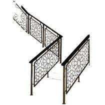 Kallingal Stainless Steel Handrail Painted 16 ft_0