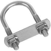 Simi 16 mm Mild Steel U Clamps ISO_0