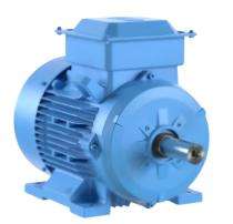 Three Phase 0.75 hp Double Pole Foot Mounted AC Motors_0
