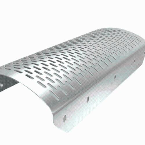 Nascent 1.8 - 2 mm Stainless Steel Perforated Sheet 2 mm Slotted Hole 1500 x 2600 mm_0