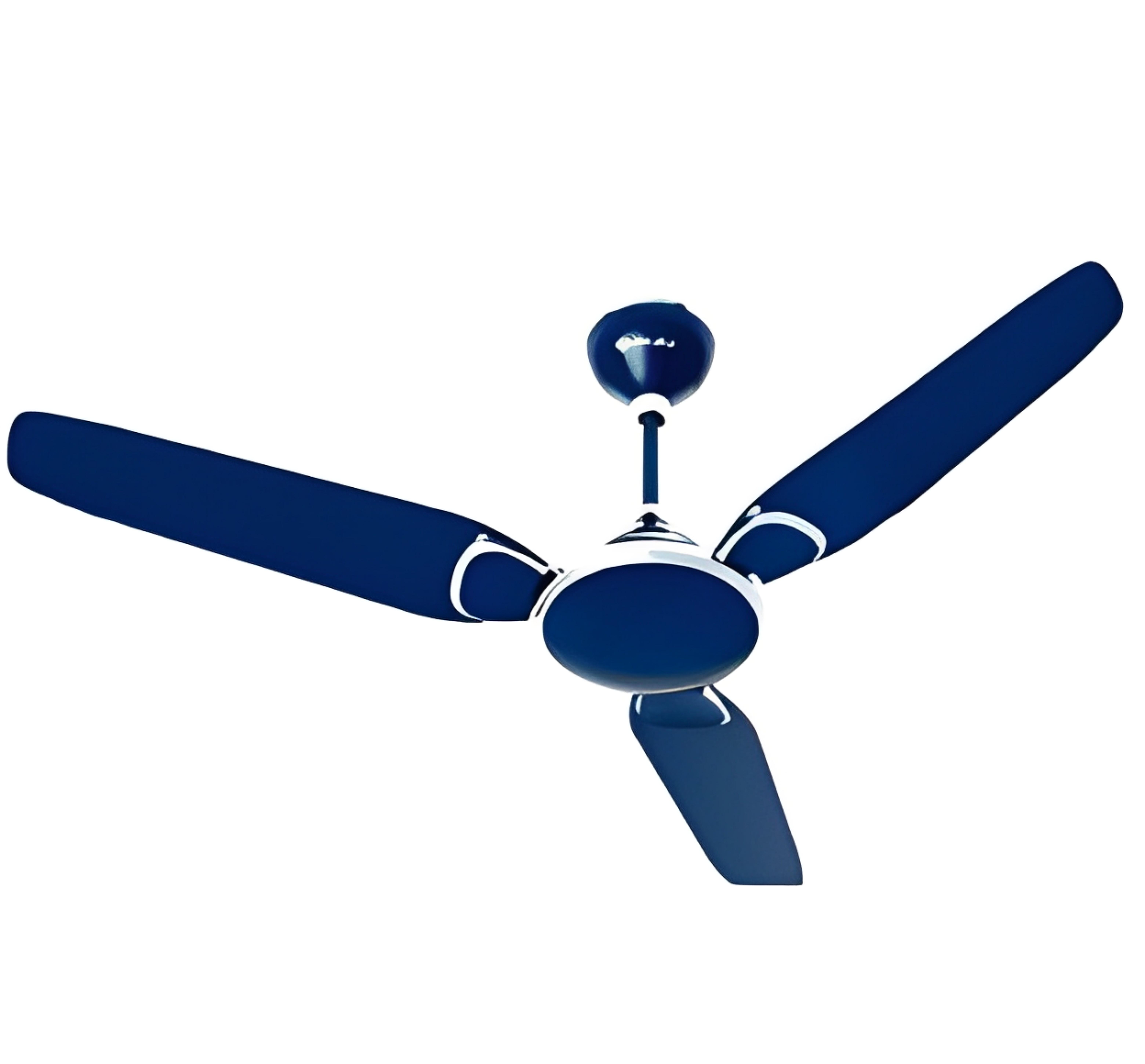 1200 mm 3 Blades 72 W Celestial Blue Ceiling Fans_0