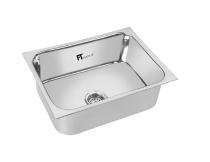 FANTUS Stainless Steel Kitchen Sink Single Bowl RNS-136 20 x 17 x 8 inch_0