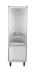180 L Water Cooler 2 Faucet Silver_0
