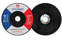 STAAREK 5 inch Grinding Wheels ST01 6 mm 12200 rpm 15 mm_0