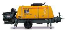 Putzmeister 1407 D Trolley Mounted Concrete Pump 45 CMH_0