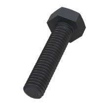 M10 x 20 Hex Head Screw 10.9 Black Oxide IS 1364_0