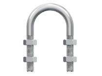 8 - 36 mm Carbon Steel U Bolts 100 - 650 mm_0