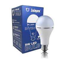 Jainex 9 W Cool White B22 1 piece LED Bulbs_0