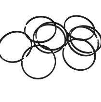 Hyundai Backhoe Loader Liner Ring A157192_0