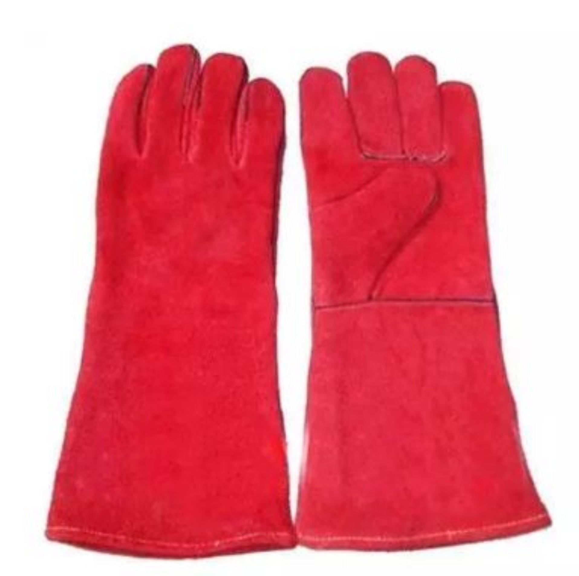 Welding Leather Safety Gloves L_0