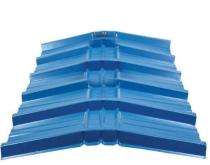 Crimp Roof Ridge 4 ft Blue_0