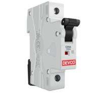 DEVCO Single Pole 25 A C MCB_0