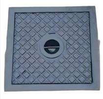 VIP Chamber Manhole Cover Iron Epoxy Painted 32 x 32 inch_0