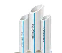 SUDHAKAR 110 mm UPVC Pipes SCH 40 3 m Plain_0