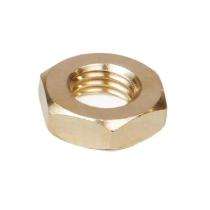 Bharti M10 Hexagon Head Nuts Brass 4.6 Polished IS 319_0