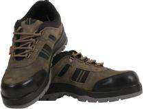 UTEX CHETAK DD Real Leather Steel Toe Safety Shoes Brown_0