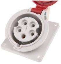 MENNEKES 5 pin 400 V 32 A IP44 Industrial Socket_0