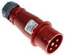 MENNEKES 252 Plastic 4 pin 400 V Industrial Plug_0