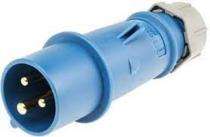 MENNEKES 248 Plastic 3 pin 240 V Industrial Plug_0