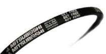 MITSUBOSHI 225 inch Classical V Belts M1-01 13 mm_0