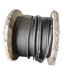 16 mm Steel Wire Rope 6 x 36 1960 N/mm2 34 m_0