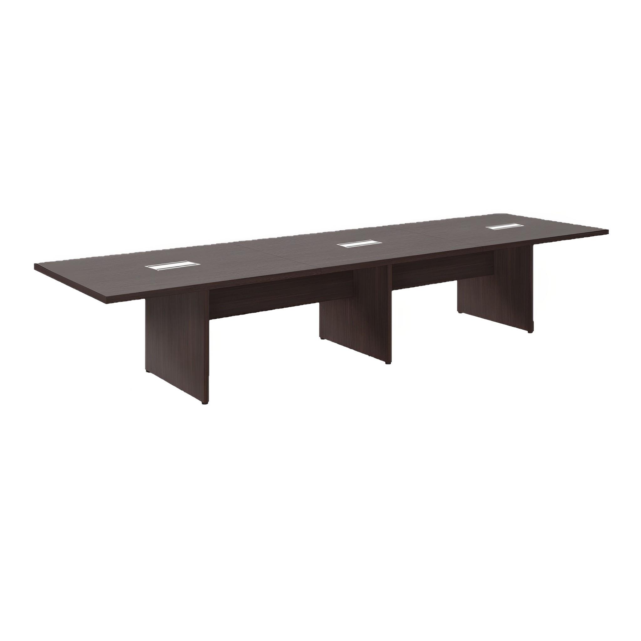 Conference Office Tables Brown Wooden_0