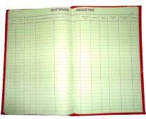 Outward Registers A4 34 x 22 cm_0