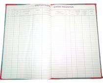 Visitor Gate Registers A4 20 x 16 cm_0