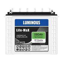 LUMINOUS LM 18075 Sealed 12 V 150 Ah Lead Acid Batteries_0