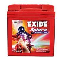 EXIDE 12XLBL5L-B Tubular 12 V 5 Ah Lead Acid Batteries_0