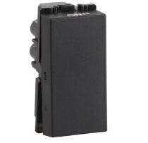 HAVELLS Fabio Pure Black 10 A Electrical Switches_0